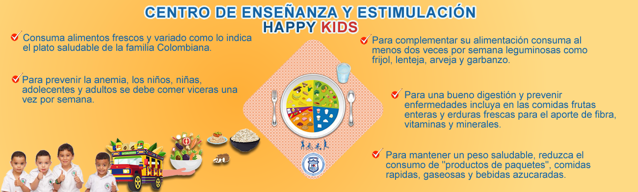 Comedor Centro de Enseñanza y Estimulación Happy Kids