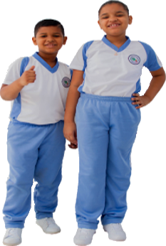 Uniforme de educación fisica de Happy Kids